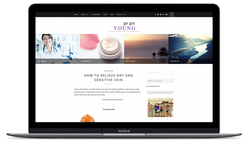 Go_Get_Young_Home_Page_Website_Design